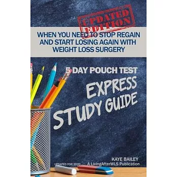 博客來-5 Day Pouch Test Express Study Guide: Find your weight loss surgery ...