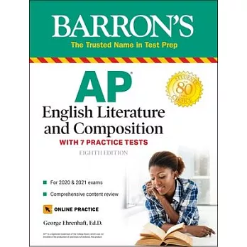 AP English Literature and Composition: With 7 Practice Tests