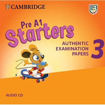 YLE劍橋兒童英檢官方全真考題（CD）（Pre-A1 Starters）Cambridge English Young Learners 3