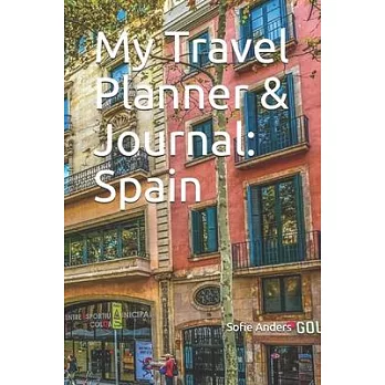 My Travel Planner & Journal: Spain