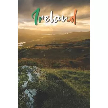 Ireland: green island Journal & Notebook