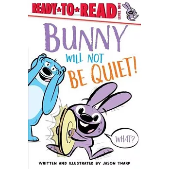 Bunny will not be quiet! /