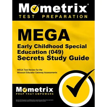 博客來-Mega Early Childhood Special Education (049) Secrets Study Guide ...