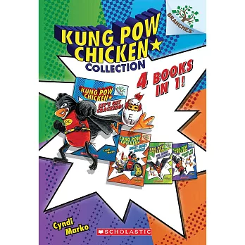 Kung POW Chicken Collection (Books #1-4)