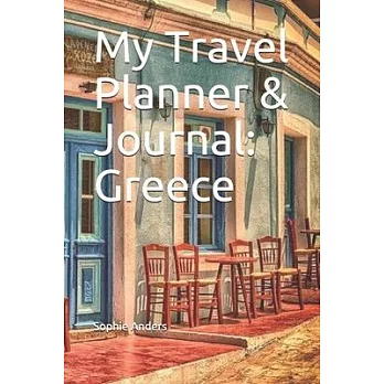 My Travel Planner & Journal: Greece