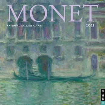 Monet 2021 Wall Calendar