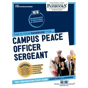 Campus Peace Officer Sergeant