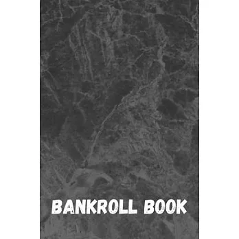 Bankroll Book: Petty Cash Log, Cash-Flow Tracking Journal for Small Business