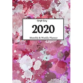 博客來-2020 Planner Weekly and Monthly: On-The-Go Planner - Jan 1, 2020 to ...