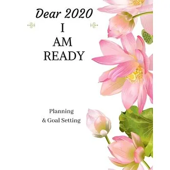博客來-Dear 2020 I Am Ready: 2021 Planner Weekly, Monthly And Daily - Jan ...