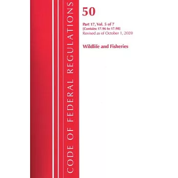 Code of Federal Regulations, Title 50 Wildlife and Fisheries 17.96-17.98, Revised as of October 1, 2020