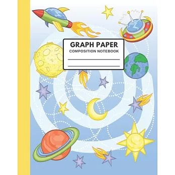 博客來-Graph Paper Composition Notebook: Cool gift for Kids Boys Girls ...