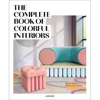 The Complete Book of Colourful Interiors