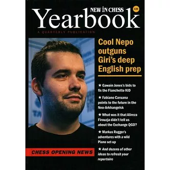 New in Chess Yearbook 135: Chess Opening News