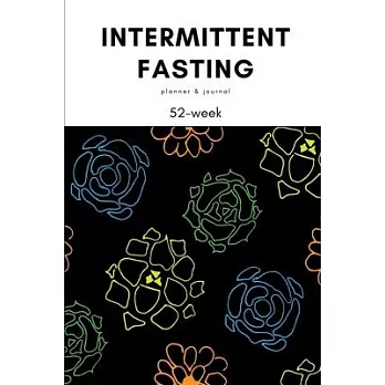 Sweet Succulent! Intermittent Fasting Planner