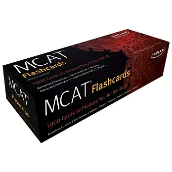 MCAT Flashcards: 1000 Cards to Prepare You for the MCAT