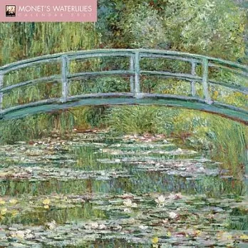Monet’’s Waterlilies Wall Calendar 2021 (Art Calendar)