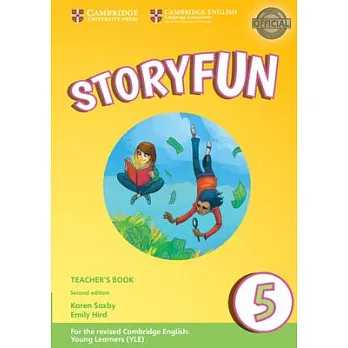 Storyfun 5 Teacher’s Book with Audio