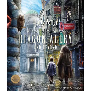 哈利波特：斜角巷3D魔法立體書 Harry Potter: A Pop-Up Guide to Diagon Alley and Beyond