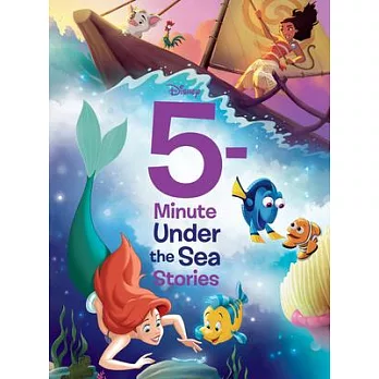 Disney 5-minute under the sea stories