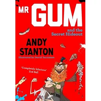 Mr. Gum and the sectet hideout (8) /