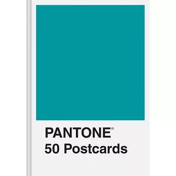 Pantone 50 Postcards