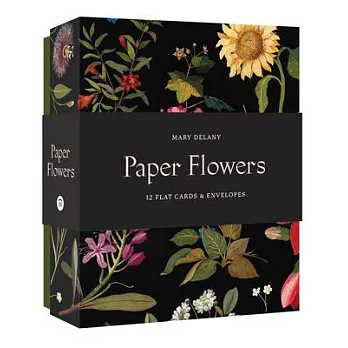 Paper Flowers Postcards: The Art of Mary Delany