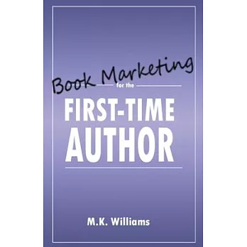 Book Marketing for the First-Time Author