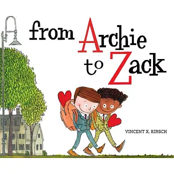 From Archie to Zack /