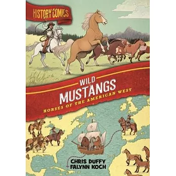 The wild mustang  : horses of the American West