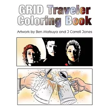 GRID Traveler Coloring Book