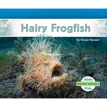 Hairy frogfish /