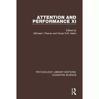 Attention and Performance XI