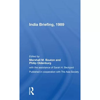 India Briefing, 1989