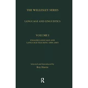 Language and Linguistics: Key Nineteenth-Century Journal Sources in Linguistics