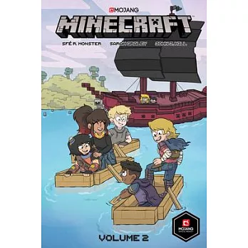 Minecraft Volume 2 (Graphic Novel) (Minecraft, 2)