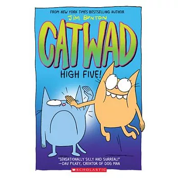 High Five! (Catwad Book 5), Volume 5