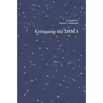 Critiquing the DSM 5