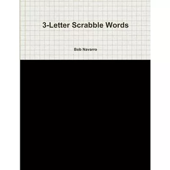 3-Letter Scrabble Words
