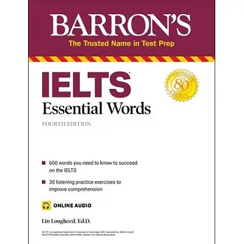 Ielts Essential Words with Downloadable Audio