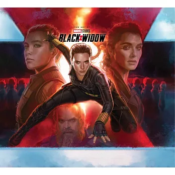 漫威超級英雄電影《黑寡婦》電影畫集 Marvel’’s Black Widow: The Art of the Movie