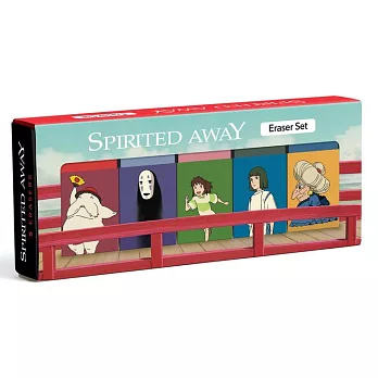 神隱少女：橡皮擦組 Spirited Away Eraser Set