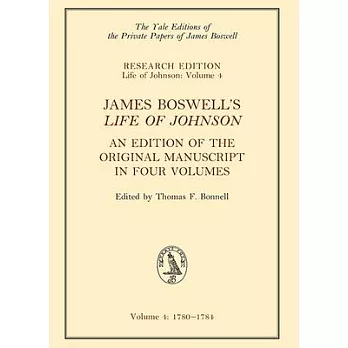 James Boswell’’s ’’life of Johnson’’