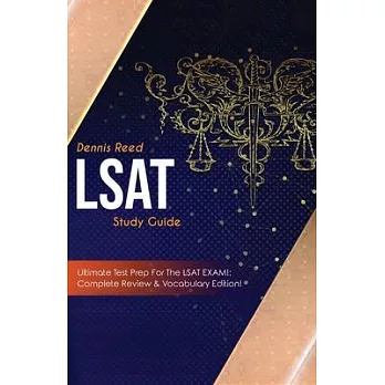 LSAT Study Guide!: Ultimate Test Prep for the LSAT Exam: Complete Review & Vocabulary Edition!