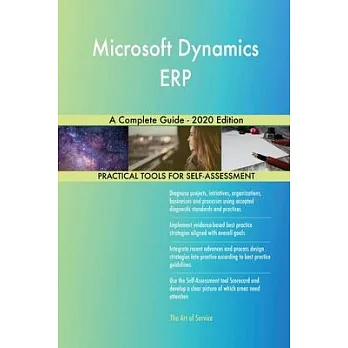 博客來-Microsoft Dynamics ERP A Complete Guide - 2020 Edition