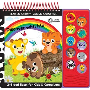 Baby Einstein: Discover with Me: 2-Sided Easel for Kids & Caregivers