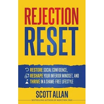 Rejection Reset: Restore Social Confidence, Reshape Your Inferior Mindset, and Thrive In a Shame-Free Lifestyle