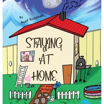 Staying At Home: A creative guidebook full of ideas to spend time at home