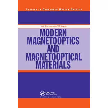 Modern Magnetooptics and Magnetooptical Materials