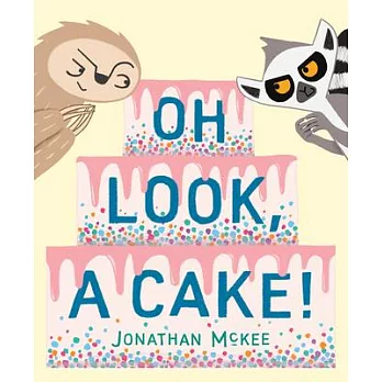 《Oh Look, a Cake!》 Jonathan Mc
